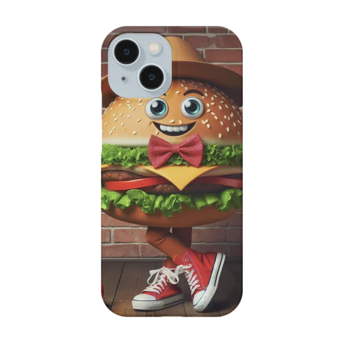 おしゃれハンバーガーのボブ Smartphone Case