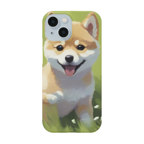 柴犬 スマホケース