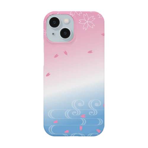 桜スマホケース Smartphone Case