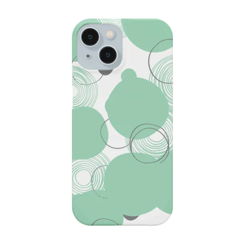 bubbles:ミントチョコ Smartphone Case