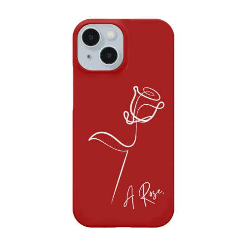 A Rose. Smartphone Case