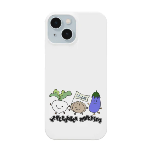 vegetables marching Smartphone Case