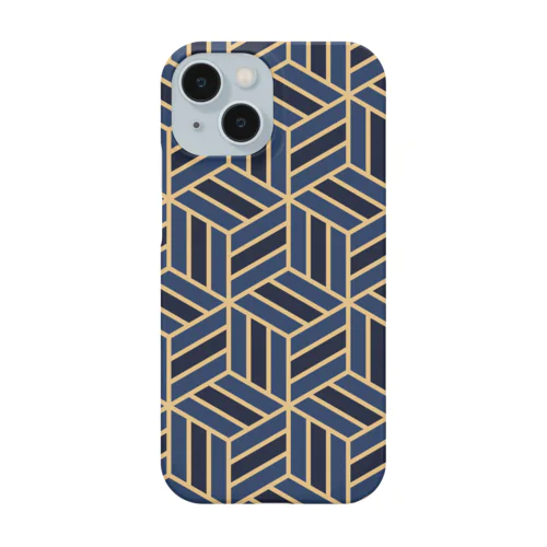 亀甲網代スマホケース Smartphone Case