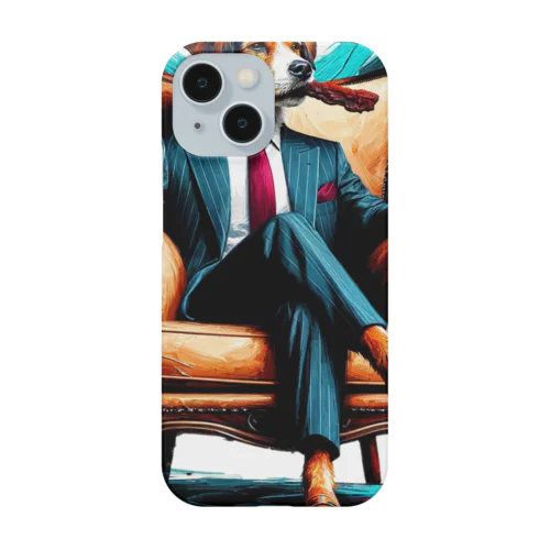 ビジネス犬 Smartphone Case