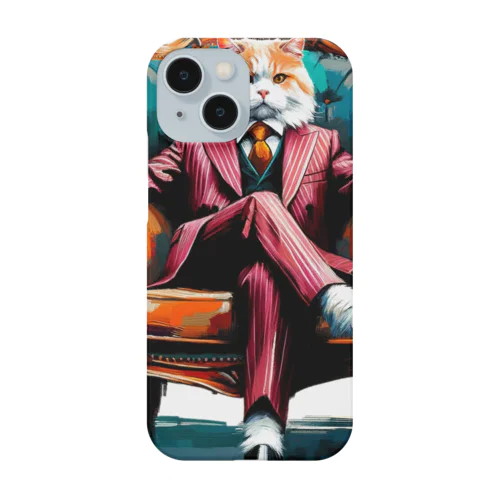 ビジネスキャッツ Smartphone Case