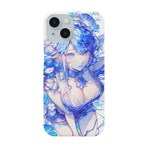 碧雫（あおしずく） Smartphone Case