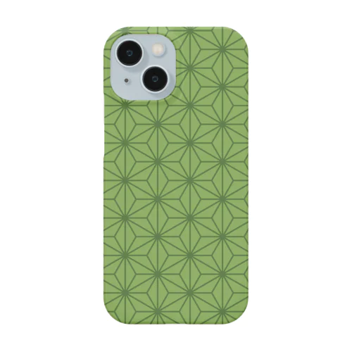 麻の葉スマホケース Smartphone Case