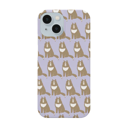 ♾️シェルティ　パープル　　　　　　　 Smartphone Case