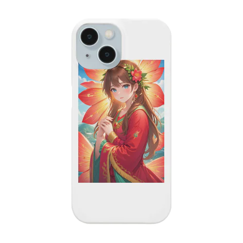 宮殿に住む女の子 Smartphone Case