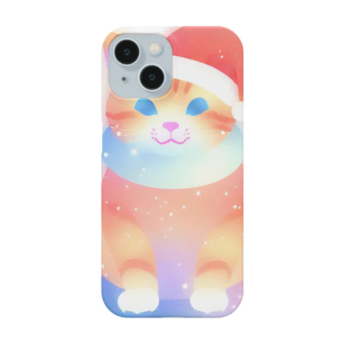 サンタネコちゃんのイラストグッズ Smartphone Case