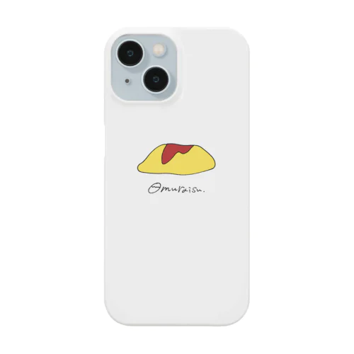 オムライス スマホケース