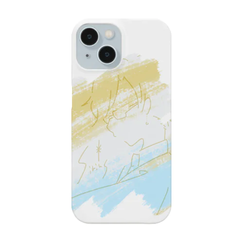 キャラモチーフ「シリウス」 Smartphone Case