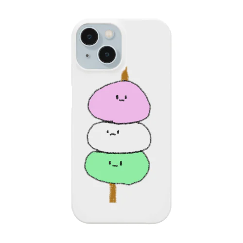 三色団子ちゃん🍡 Smartphone Case