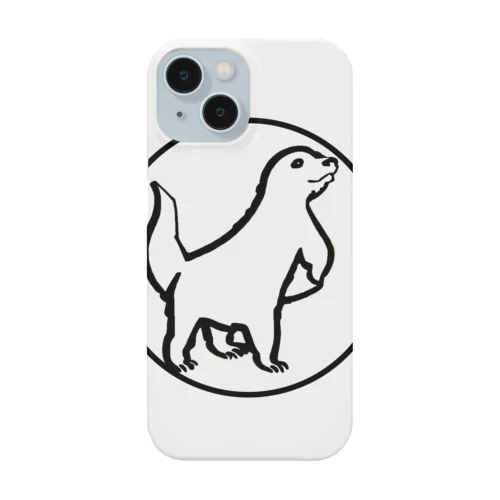 ロゴマーク風カワウソくん Smartphone Case