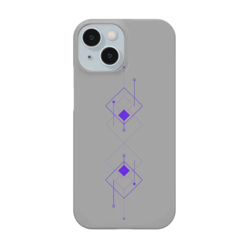 灰紫 Smartphone Case