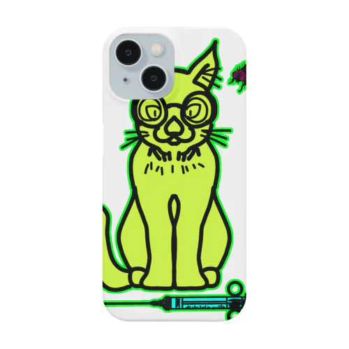 待ちきれない猫 Smartphone Case