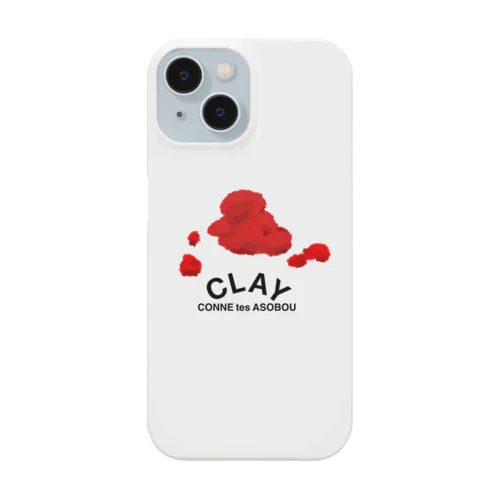 CLAY こねて遊ぼう。 Smartphone Case