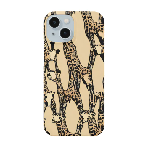 キリンの行進 Smartphone Case