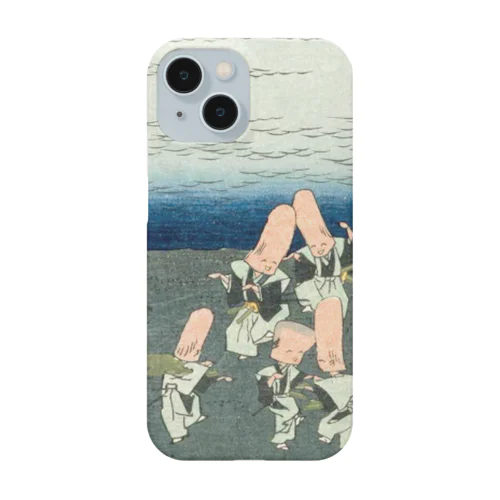 諸国名所百景　薩州枕崎海門ヶ嶽寿星踊 / 100 Famous Views of the Country: Satshu Makurazaki Kaimongatake Jusei Odori Smartphone Case