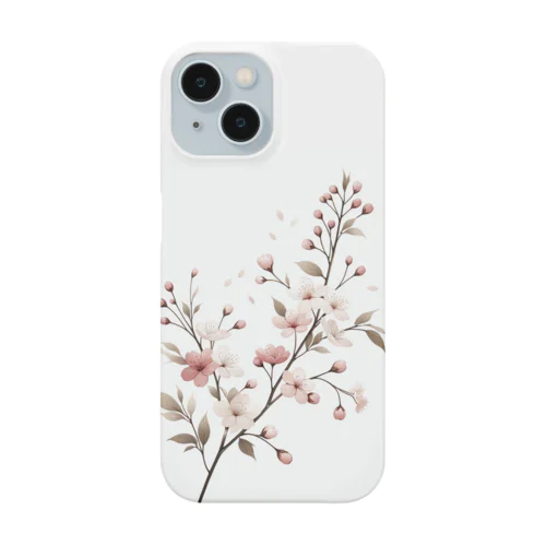 春の息吹 - 桜のデザイン Smartphone Case