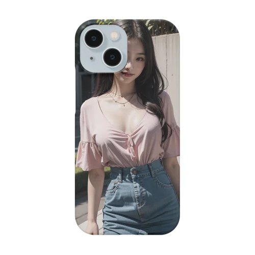 Beautiful AI Girls iPhone Case Smartphone Case