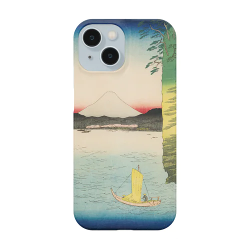 広重「冨二三十六景⑯　武蔵本牧のはな」歌川広重の浮世絵 Smartphone Case