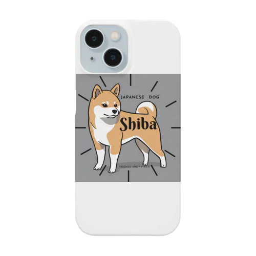 ジャパニーズわんこShiba Smartphone Case