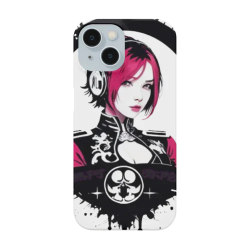 Cyberpunk DJ girl Smartphone Case