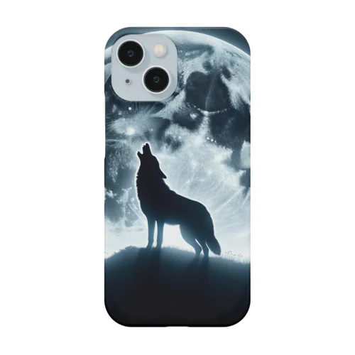 狼と月 Smartphone Case