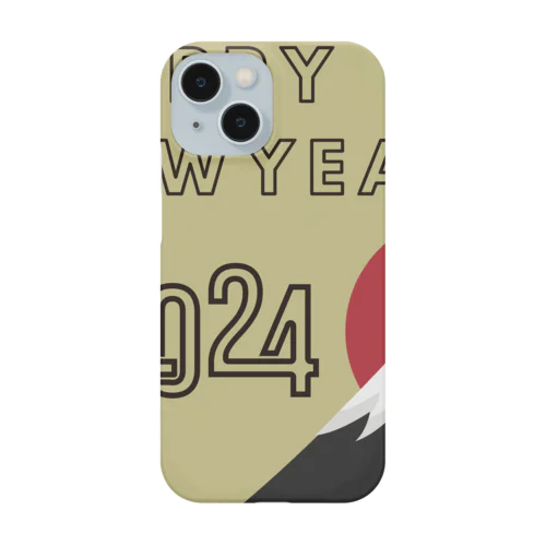 2024年新年デザイン Smartphone Case