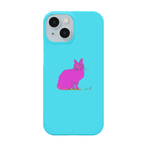 neko-Blue Smartphone Case