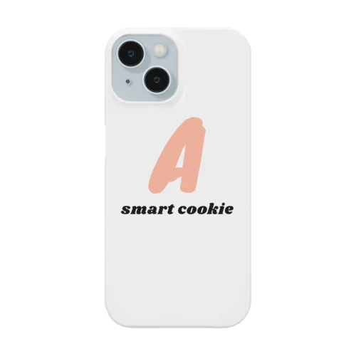 A smart cookie スマホケース