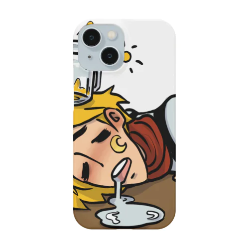 【酔い潰れ】クラウン・スペード Smartphone Case