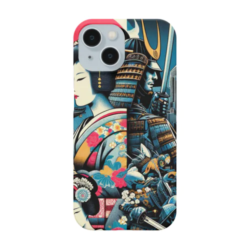 The Essence of Nippon: Tradition Meets Tomorrow Smartphone Case