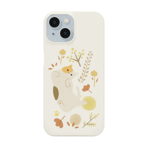 みけねこの昼寝 Smartphone Case