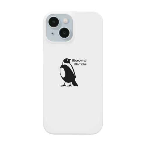 Round-Birds logo.ver Smartphone Case