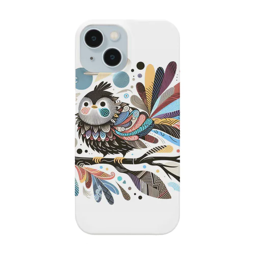 鳥アート TR240101 Smartphone Case