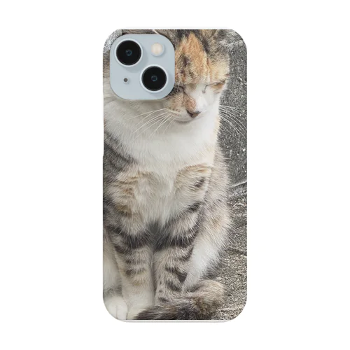 立ち寝ネコ Smartphone Case