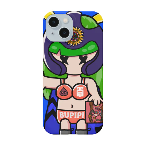 Naughty PIPPI ＃03844 Smartphone Case