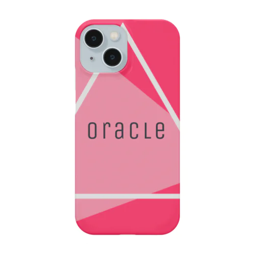 ピンクなoracle スマホケース