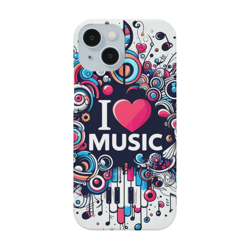 I love music. Smartphone Case