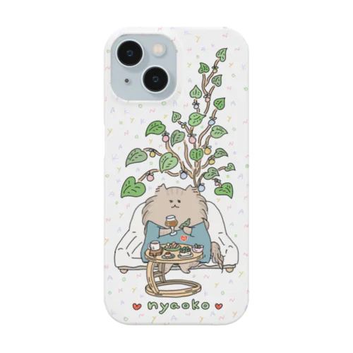 にゃおこの部屋　スマホケース Smartphone Case