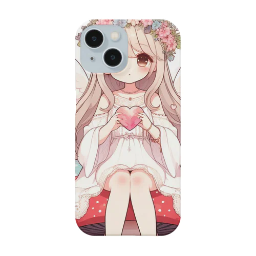 幸せ運ぶエンジェル❤︎ Smartphone Case