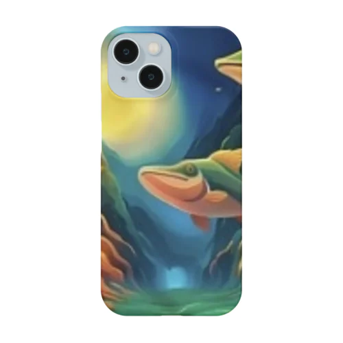 神秘的な魚 Smartphone Case