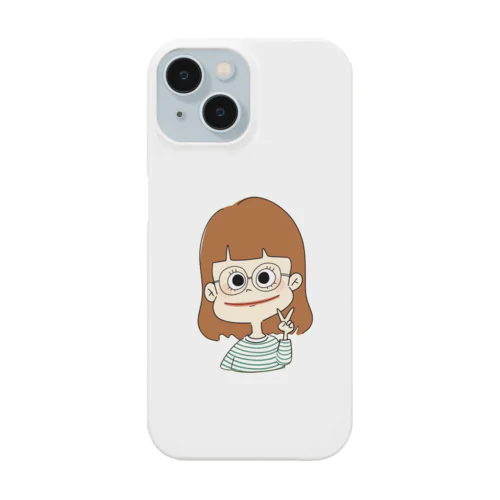 ちかこ先生(私服) Smartphone Case