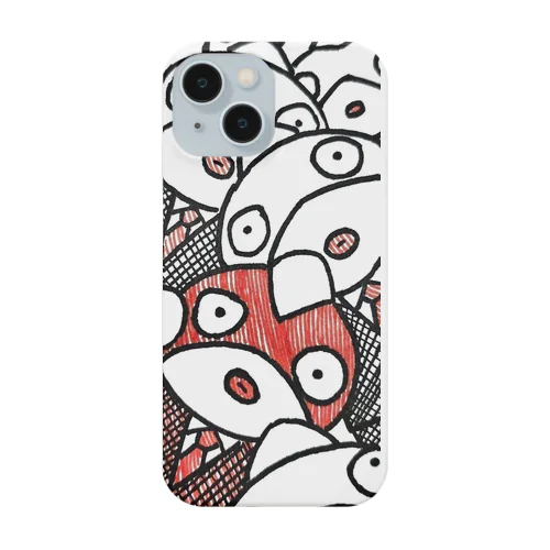 窮屈 Smartphone Case