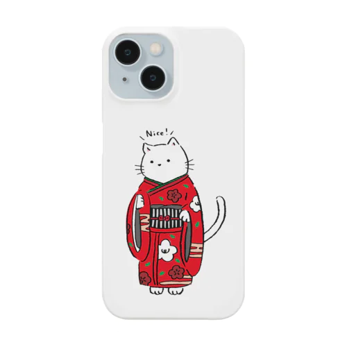 【キモノネコ】かのこちゃん Smartphone Case