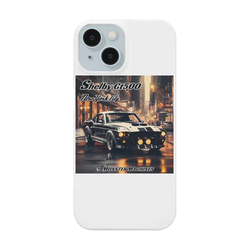 Shellby Gt500 New York City モンスターマシーン Smartphone Case