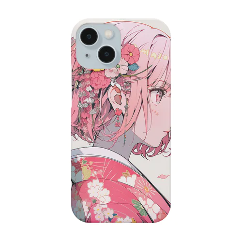 美しき横顔 Smartphone Case