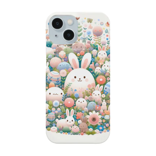 ハッピーフローラルファンタジー Smartphone Case